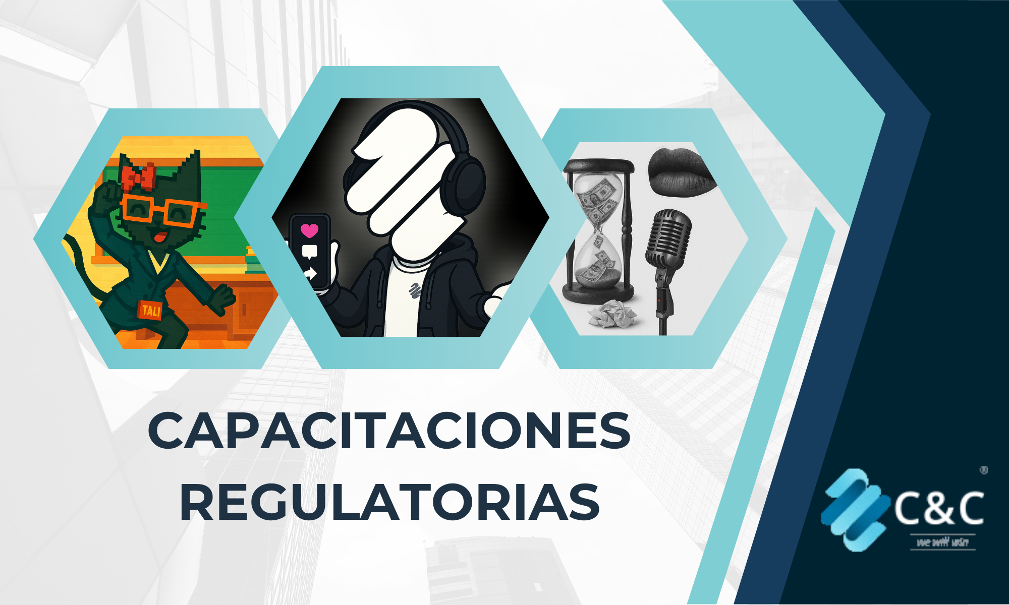 DANOS TU OPINIÓN ACERCA DE LAS CAPACITACIONES REGULATORIAS